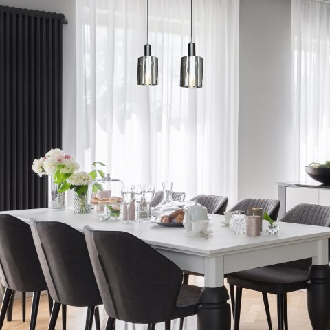 Lampa wisząca Arcadia Black 1xE27 Lampa wisząca Arcadia Black 1xE27