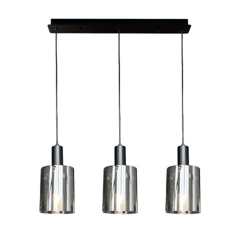 Lampa wisząca Arcadia Black 3xE27 Lampa wisząca Arcadia Black 3xE27