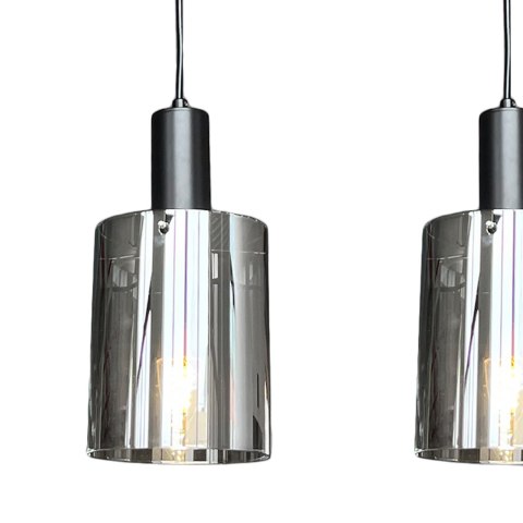 Lampa wisząca Arcadia Black 3xE27 Lampa wisząca Arcadia Black 3xE27