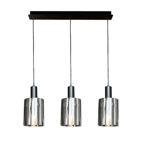 Lampa wisząca Arcadia Black 3xE27 Lampa wisząca Arcadia Black 3xE27