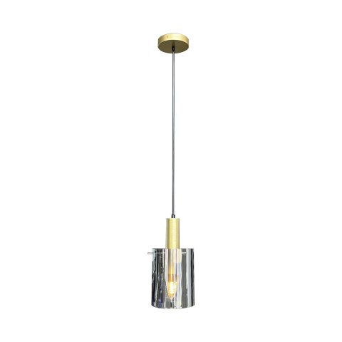 Lampa wisząca Arcadia Gold 1xE27 Lampa wisząca Arcadia Gold 1xE27
