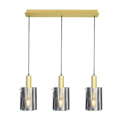 Lampa wisząca Arcadia Gold 3xE27 Lampa wisząca Arcadia Gold 3xE27