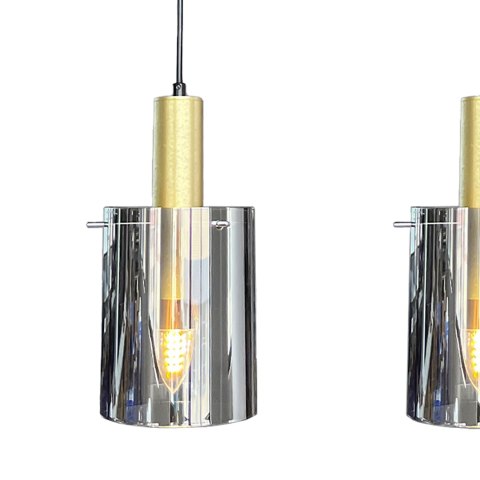 Lampa wisząca Arcadia Gold 3xE27 Lampa wisząca Arcadia Gold 3xE27