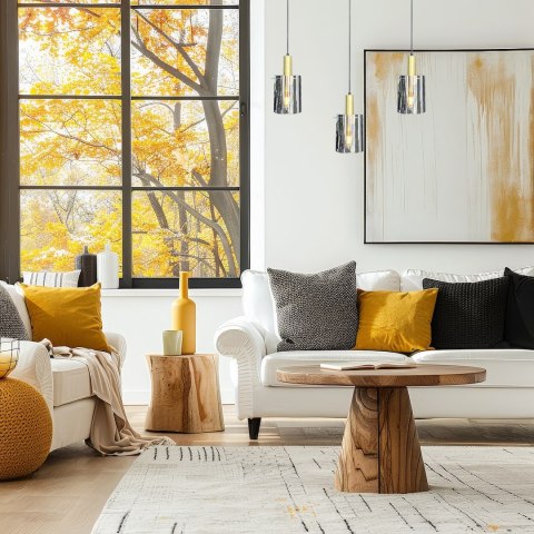 Lampa wisząca Arcadia Gold 3xE27 Lampa wisząca Arcadia Gold 3xE27