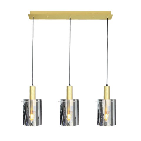 Lampa wisząca Arcadia Gold 3xE27 Lampa wisząca Arcadia Gold 3xE27