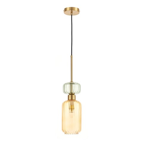 Lampa wisząca MOLLY AMBER 1xE14