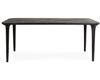 MaMaison stół jadalniany LAMINAR 200 czarny / drewno