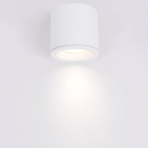 Tubka Luna 1xGU10 biała IP65 CL0103-WH Tubka Luna 1xGU10 biała IP65 CL0103-WH