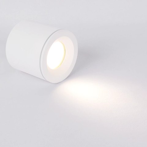 Tubka Luna 1xGU10 biała IP65 CL0103-WH Tubka Luna 1xGU10 biała IP65 CL0103-WH