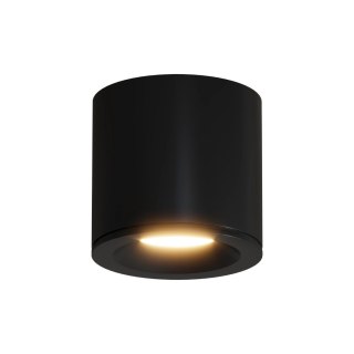 Tubka Luna 1xGU10 czarna IP65 CL0103-BK