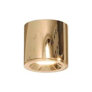 Tubka Luna 1xGU10 złota IP65 CL0103-GD