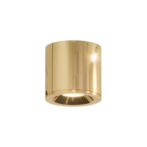 Tubka Luna 1xGU10 złota IP65 CL0103-GD Tubka Luna 1xGU10 złota IP65 CL0103-GD