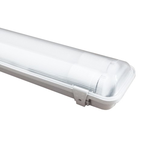 ZESTAW OPRAWA HERMETYCZNA 2x120cm POD ŚWIETLÓWKĘ LED + 2x ŚWIETLÓWKI LED 18W 120CM 4000K ZESTAW OPRAWA HERMETYCZNA 2x120cm POD ŚWIETLÓWKĘ LED + 2x ŚWIETLÓWKI LED 18W 120CM 4000K