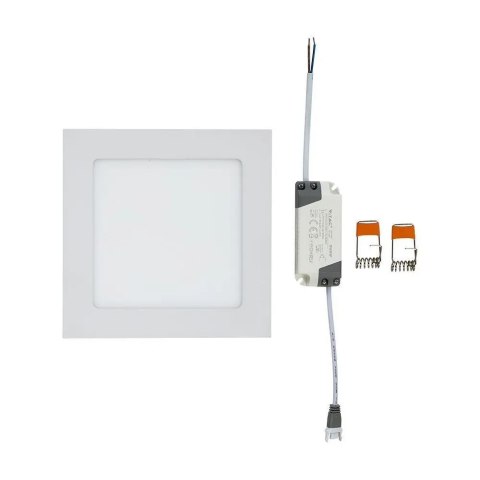 Panel LED V-TAC Premium Downlight 12W Kwadrat 170x170 VT-1207 4000K 1160lm