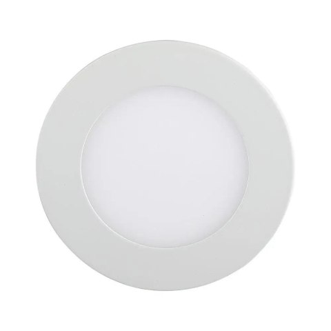 Panel LED V-TAC Premium Downlight 6W Okrągły fi120 VT-607 2700K 490lm Panel LED V-TAC Premium Downlight 6W Okrągły fi120 VT-607 2700K 490lm