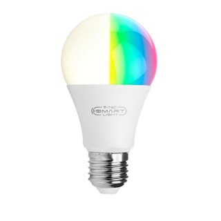 Żarówka LED WiFi V-TAC 11W E27 A60 SMART LIFE TUYA Alexa Google Home VT-5113-N RGB+2700K-6400K 1055lm