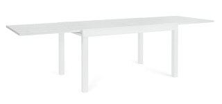 BIZZOTTO stół ogrodowy CLIV 135-270 biały / rozkładany