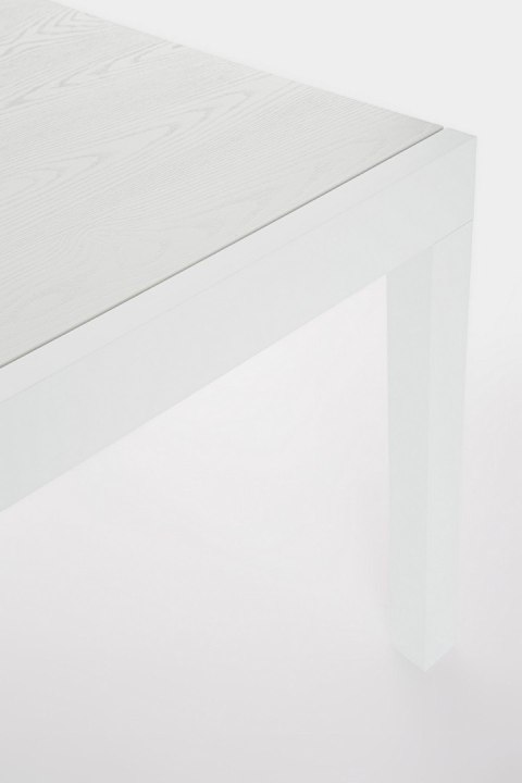 BIZZOTTO stół ogrodowy CLIV 135-270 biały / rozkładany