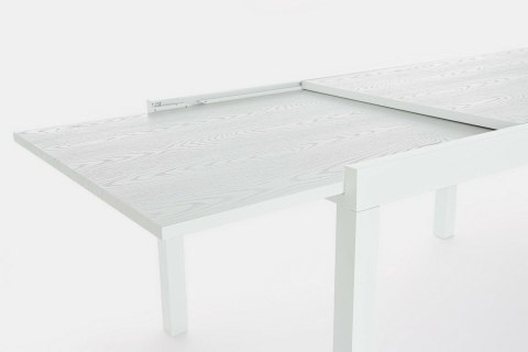 BIZZOTTO stół ogrodowy CLIV 135-270 biały / rozkładany