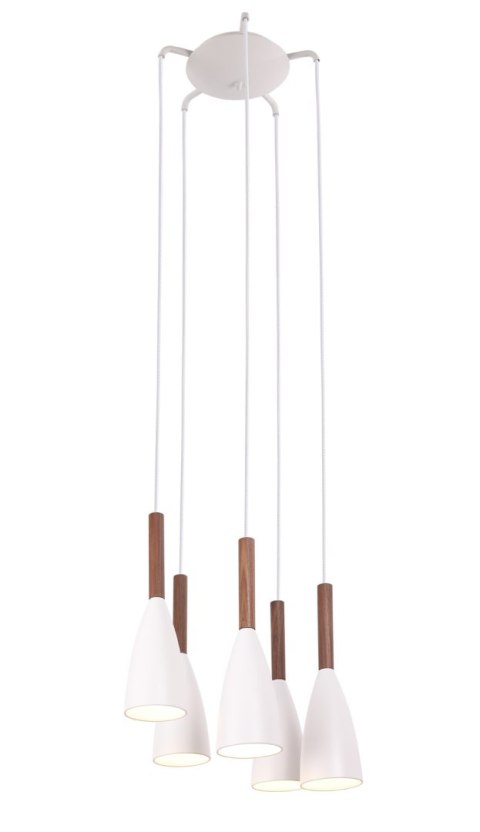 MAXLIGHT P0147 LAMPA WISZĄCA SOFT 5 BIAŁA MAXLIGHT P0147 LAMPA WISZĄCA SOFT 5 BIAŁA