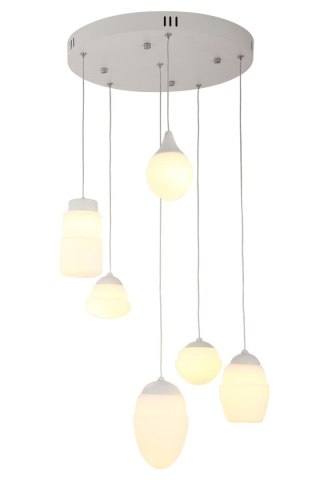 MAXLIGHT P0249 LAMPA WISZĄCA MULTI 6