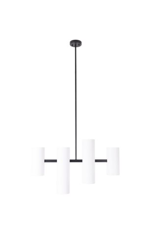 MAXLIGHT P0502 LAMPA WISZĄCA LAXER BIAŁA