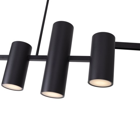MAXLIGHT P0503 LAMPA WISZĄCA LAXER CZARNA MAXLIGHT P0503 LAMPA WISZĄCA LAXER CZARNA