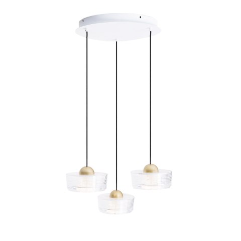 MAXLIGHT P0543 LAMPA WISZĄCA LIPARI III ROUND MAXLIGHT P0543 LAMPA WISZĄCA LIPARI III ROUND
