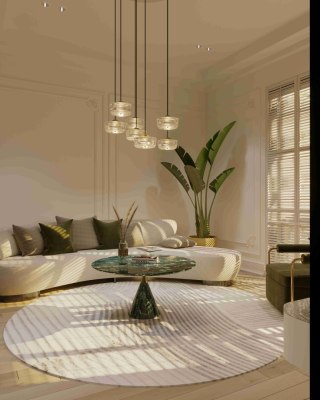 MAXLIGHT P0544 LAMPA WISZĄCA LIPARI VII ROUND