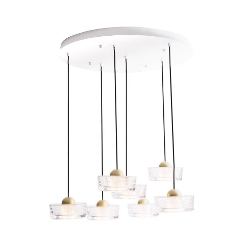 MAXLIGHT P0544 LAMPA WISZĄCA LIPARI VII ROUND MAXLIGHT P0544 LAMPA WISZĄCA LIPARI VII ROUND