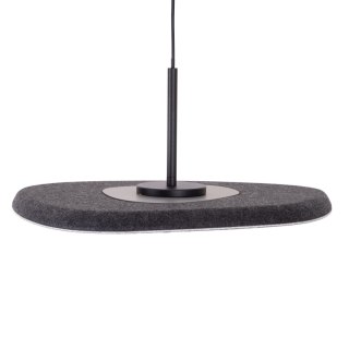 MAXLIGHT P0560 LAMPA WISZACA DEUX BLACK&GREY
