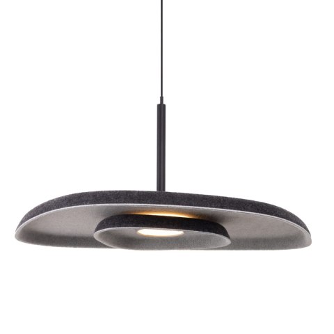 MAXLIGHT P0560 LAMPA WISZACA DEUX BLACK&GREY MAXLIGHT P0560 LAMPA WISZACA DEUX BLACK&GREY
