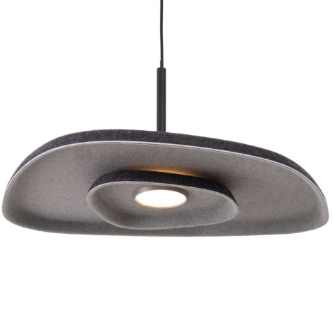 MAXLIGHT P0560 LAMPA WISZACA DEUX BLACK&GREY MAXLIGHT P0560 LAMPA WISZACA DEUX BLACK&GREY
