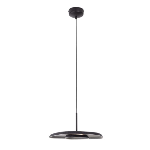 MAXLIGHT P0560 LAMPA WISZACA DEUX BLACK&GREY MAXLIGHT P0560 LAMPA WISZACA DEUX BLACK&GREY