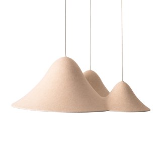 MAXLIGHT P0566 LAMPA WISZACA BELLMOND CREAM&GREY