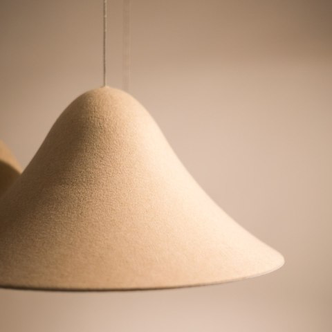 MAXLIGHT P0566 LAMPA WISZACA BELLMOND CREAM&GREY