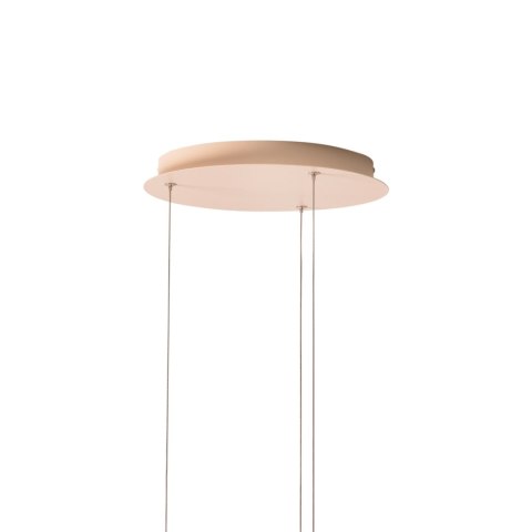 MAXLIGHT P0566 LAMPA WISZACA BELLMOND CREAM&GREY