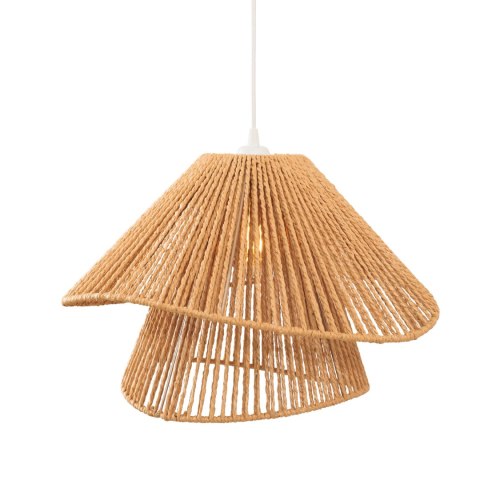 MAXLIGHT P0578 LAMPA WISZĄCA AMALFI II NATURAL