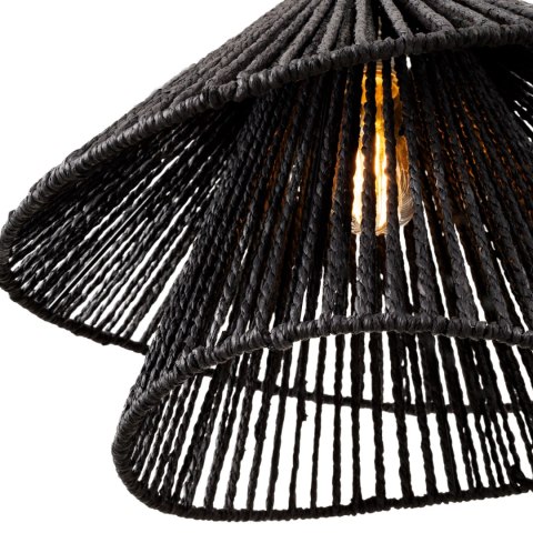 MAXLIGHT P0580 LAMPA WISZĄCA AMALFI II BLACK MAXLIGHT P0580 LAMPA WISZĄCA AMALFI II BLACK