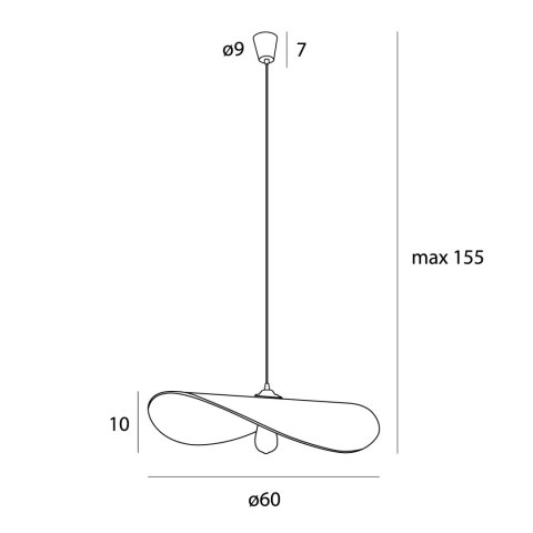 MAXLIGHT P0581 LAMPA WISZĄCA NAP MAXLIGHT P0581 LAMPA WISZĄCA NAP