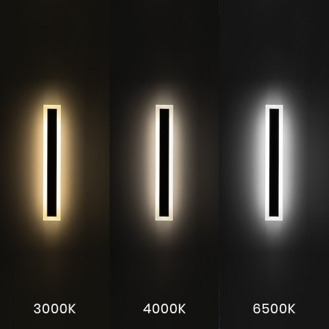 Kinkiet Wow 20W 3CCT IP54 60cm