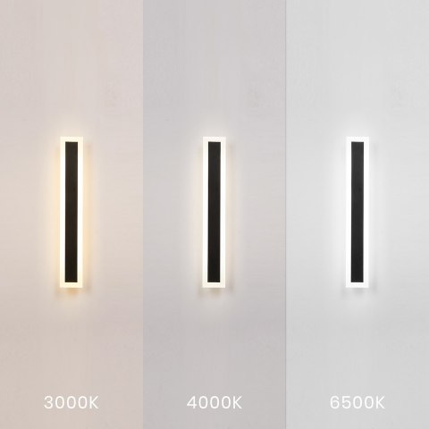 Kinkiet Wow 20W 3CCT IP54 60cm