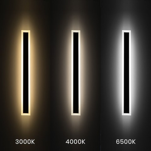 Kinkiet Wow 25W 3CCT IP54 100cm