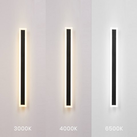 Kinkiet Wow 25W 3CCT IP54 100cm