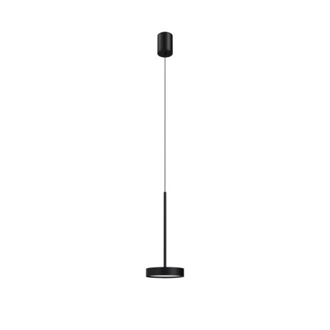 Lampa Wisząca Awo 1xLED czarna PL0134-BK Lampa Wisząca Awo 1xLED czarna PL0134-BK