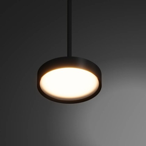 Lampa Wisząca Awo 1xLED czarna PL0134-BK Lampa Wisząca Awo 1xLED czarna PL0134-BK