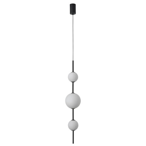 Lampa Wisząca Bolti IP44 LED czarna PL0109-3 Lampa Wisząca Bolti IP44 LED czarna PL0109-3