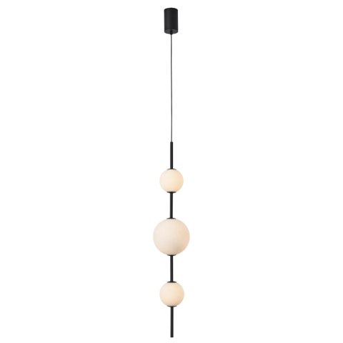 Lampa Wisząca Bolti IP44 LED czarna PL0109-3 Lampa Wisząca Bolti IP44 LED czarna PL0109-3