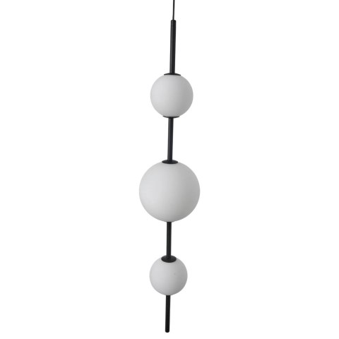 Lampa Wisząca Bolti IP44 LED czarna PL0109-3 Lampa Wisząca Bolti IP44 LED czarna PL0109-3