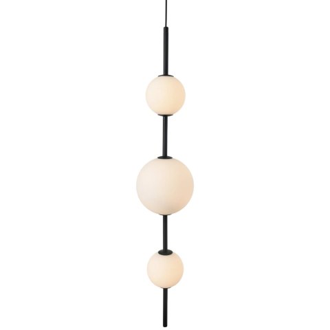 Lampa Wisząca Bolti IP44 LED czarna PL0109-3 Lampa Wisząca Bolti IP44 LED czarna PL0109-3